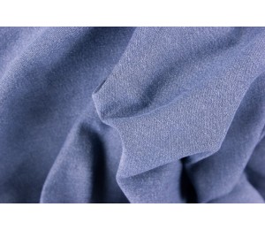 Slub Jersey Bark by Jolijou schwarz